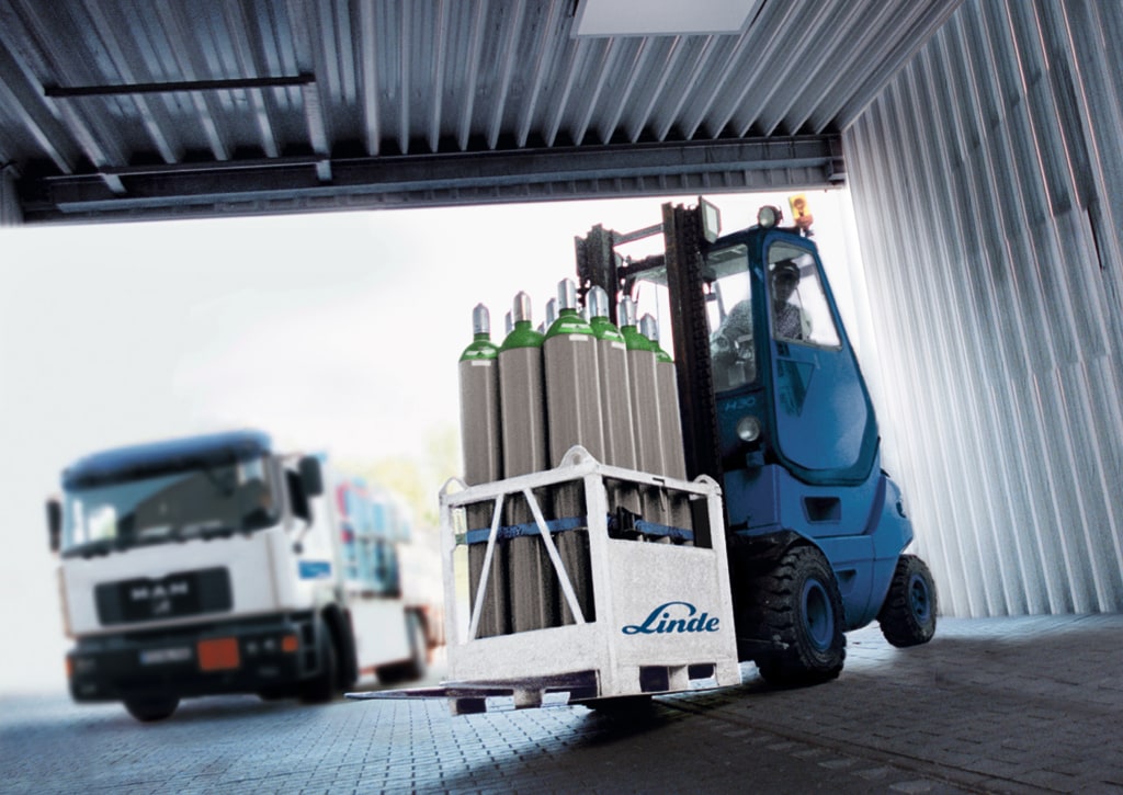 Gas Cylinder Delivery